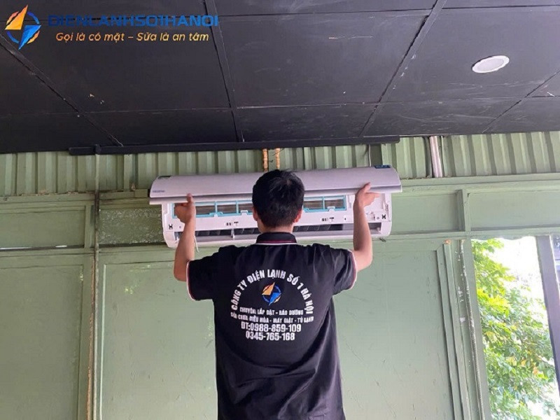 sửa chữa điều hòa tại nhà Hà Nội trọn gói uy tín