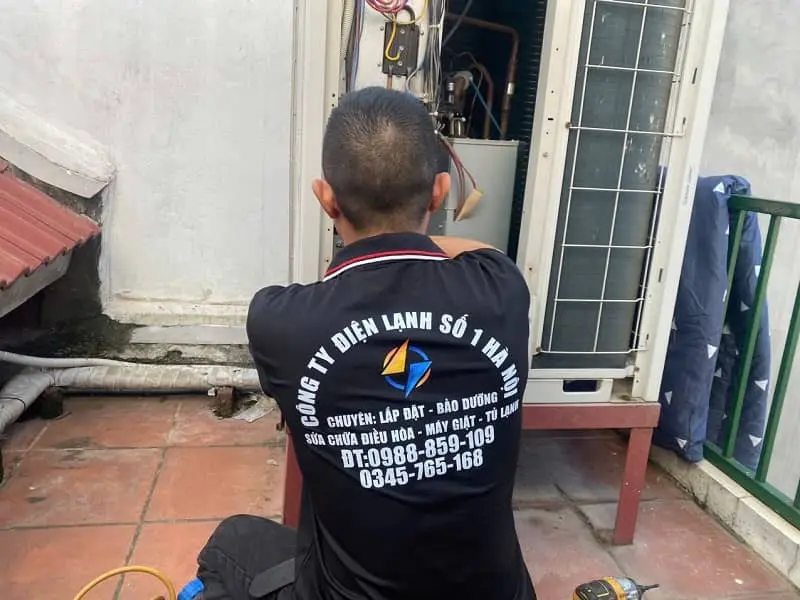 Sửa điều hòa tại nhà Hà Nội cùng những sự cố thường gặp và khắc phục dứt điểm tại nhà