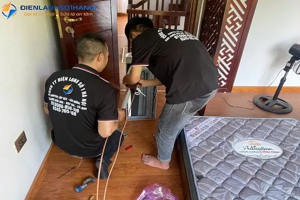 Sửa điều hòa uy tín tại Hà Nội