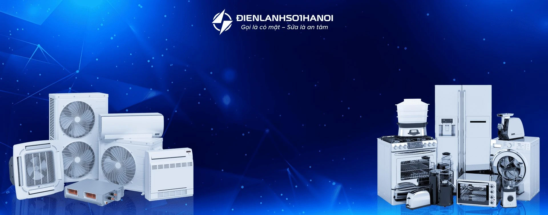 Dịch vụ sửa điện lạnh tại nhà Hà Nội với 13 cơ sở toàn thành phố